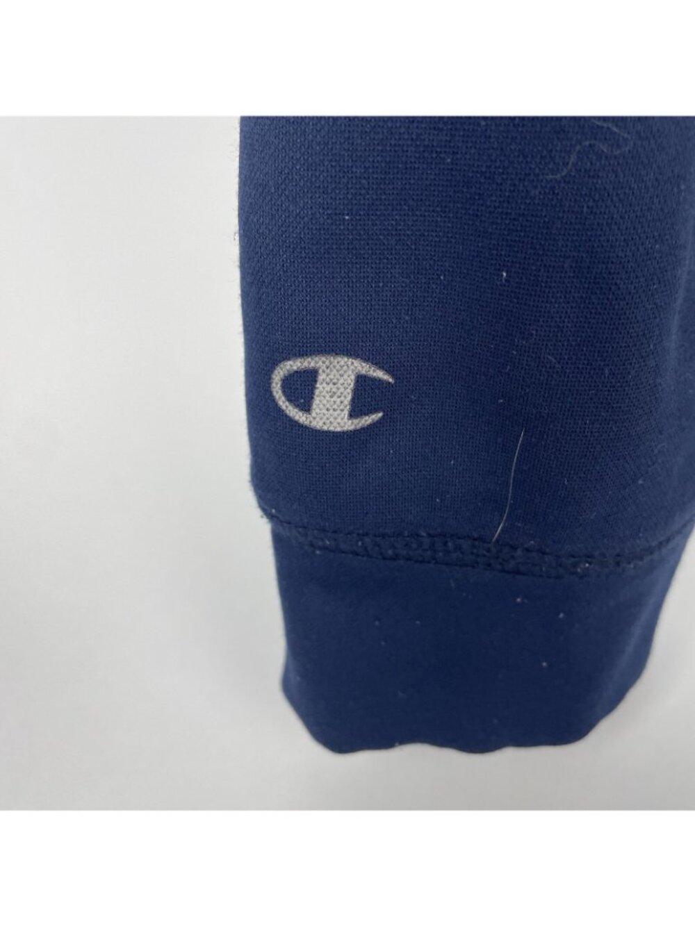 Vintage Champion Michigan Wolverines Hoodie – Men’s Small – Blue & Yellow - Picture 7 of 8